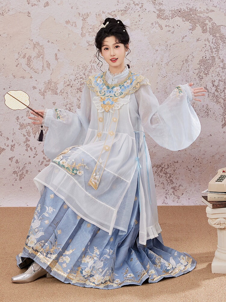 Lookbook Series Ming Hanfu 2025 Ruoshui Yilan