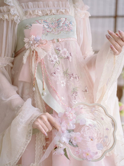 Picks Hype Series Hanfu Drunken Flower Shade