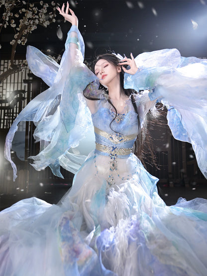 Oriental Aesthetics Series Season Goddess Hanfu Dress