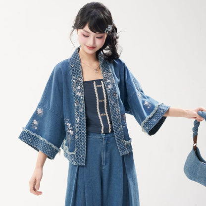 Mu Lan Deng : Orchid Bath Lamp