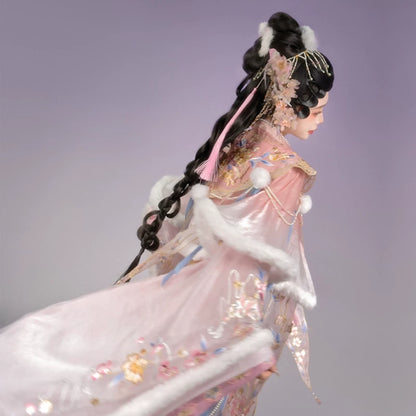 Ethereal Dreamscape Series Supreme Hanfu-Peach Branch Cloud Ballad