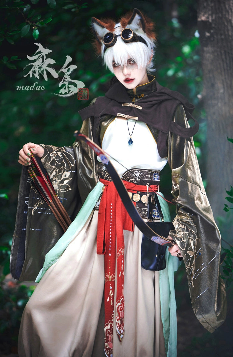 Male & Unisex Series Hanfu Uraniporc