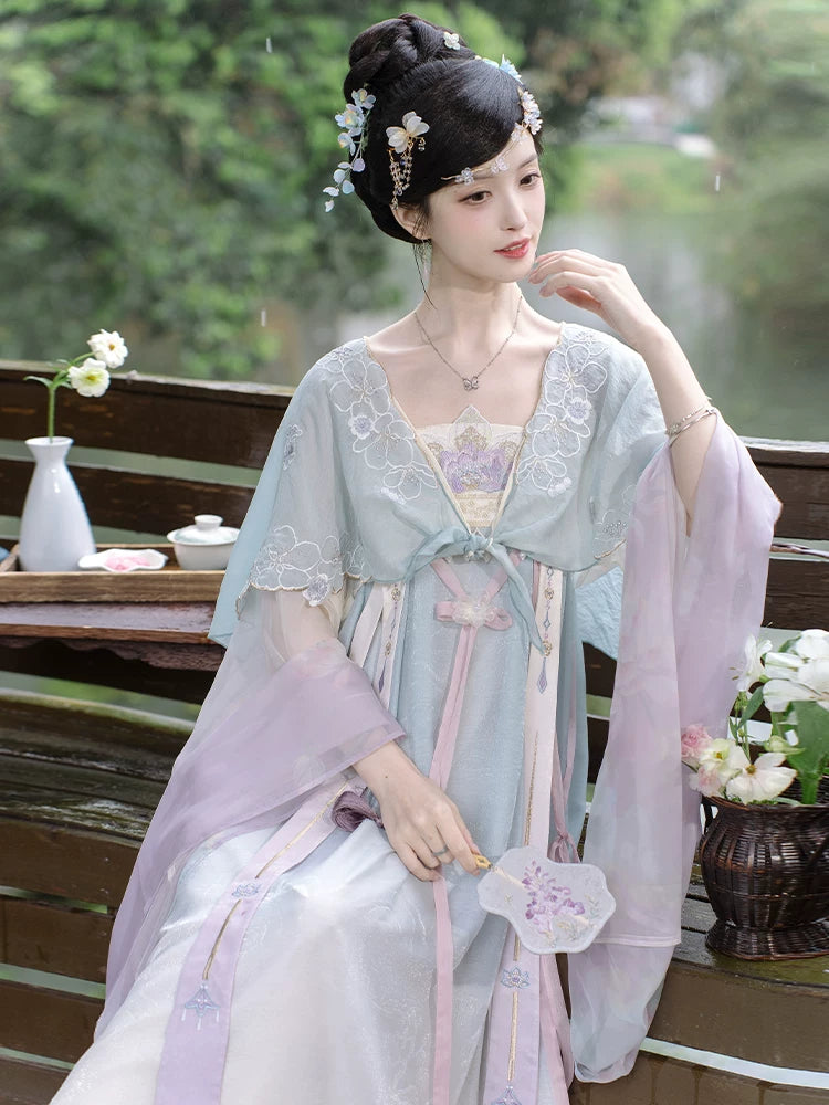 Picks Hype Series Hanfu Cold Moon Flower Spirit