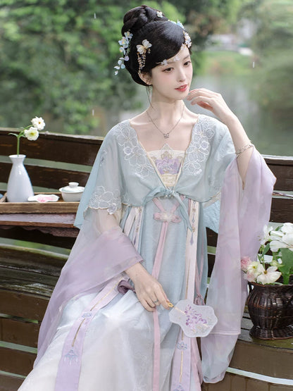 Picks Hype Series Hanfu Cold Moon Flower Spirit