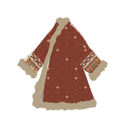 Folkloric Aesthetics Series Qiqige Hanfu