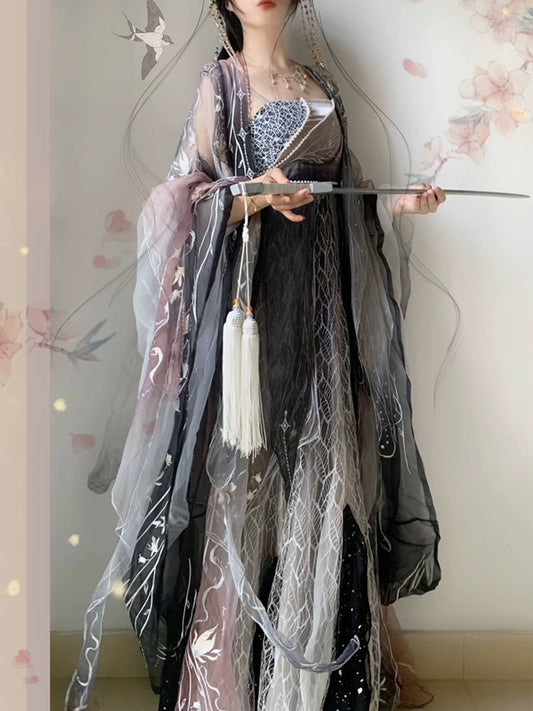 Ethereal Dreamscape Series Supreme Hanfu-Ink Muse