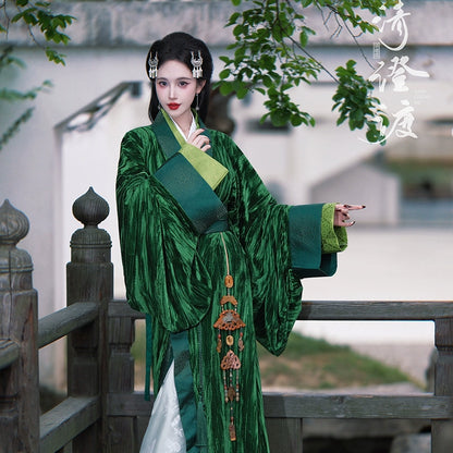 Costume Series Nan Yan Hanfu Dance Skirt