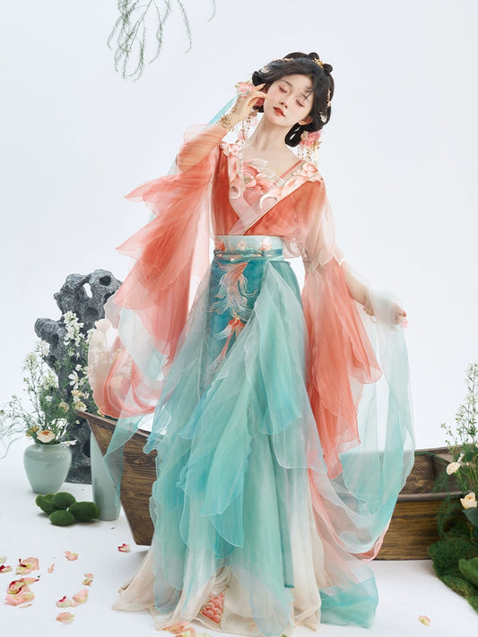 Timeless Fragrance Series Luoshen Hanfu