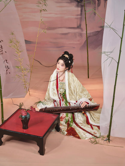 Yu Jing Fu Rong : Capital Bloom-Coat