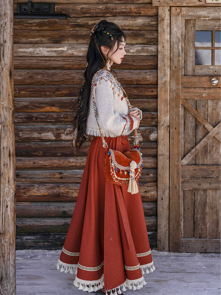 Dreams Spring Autumn Sweater Hanfu