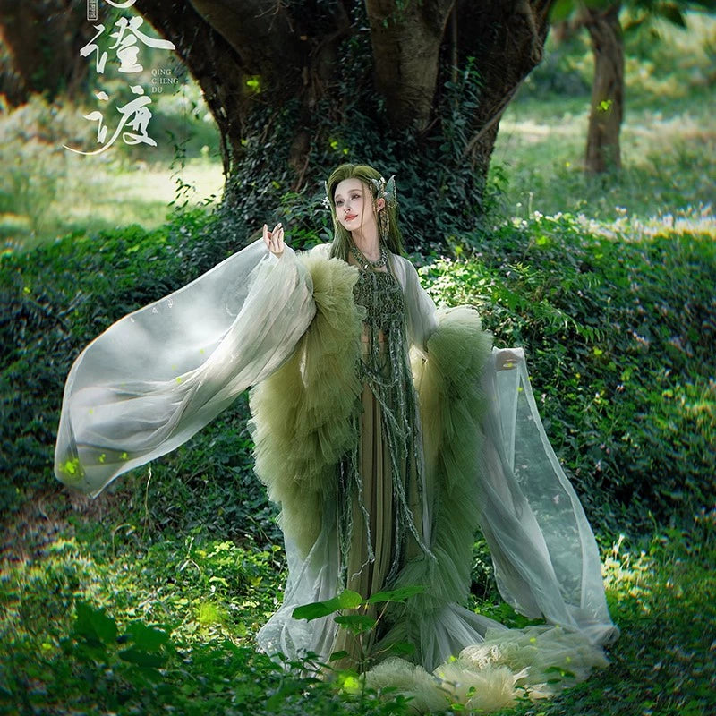 Costume Series Cheng Han Hanfu Dance Skirt