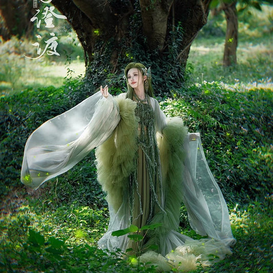 Costume Series Cheng Han Hanfu Dance Skirt