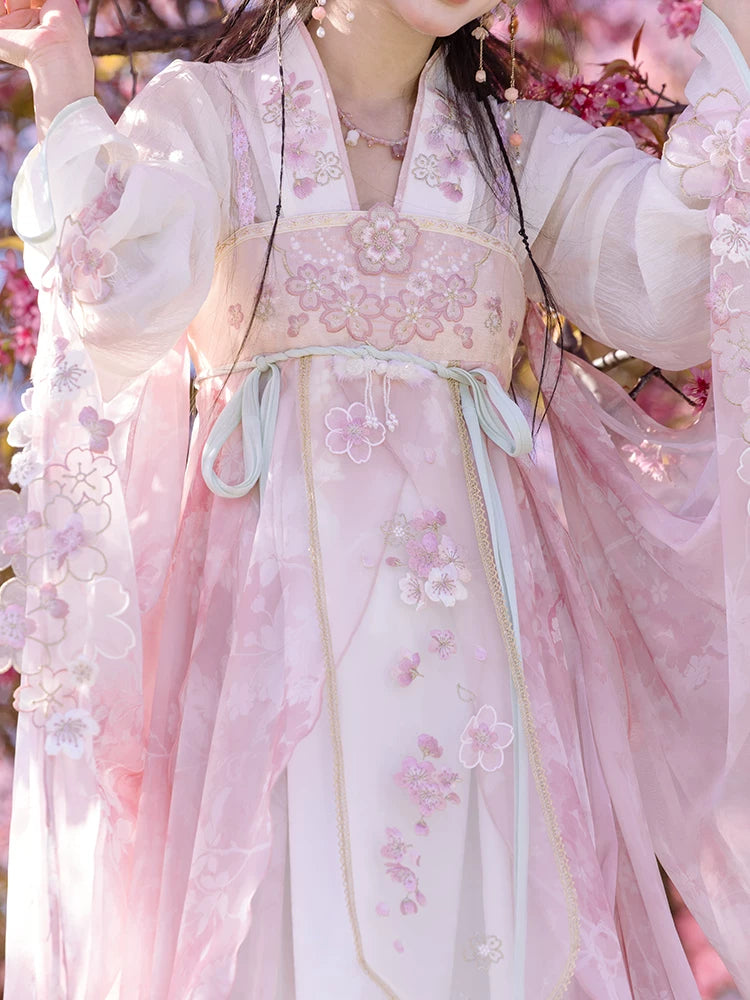Picks Hype Series Hanfu Sakura Flourish