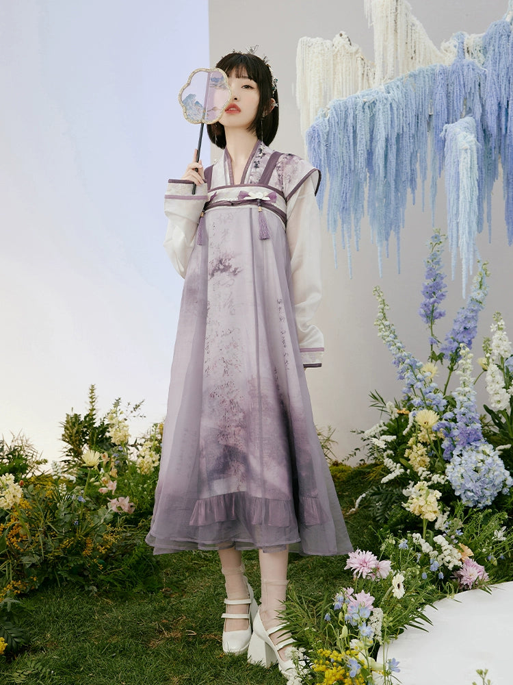Mu Shan Yu : Fault-Line Skirt