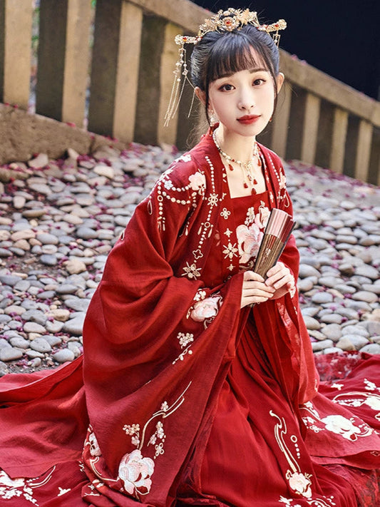 Mu Dan Guo Se : Ceremonial Codex Robe