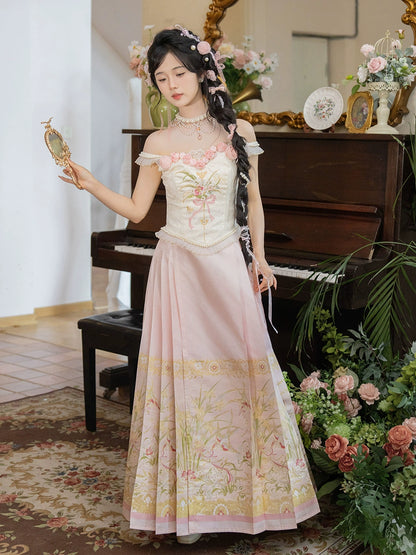 Lookbook Series Summer Autumn Hanfu Ming Dancer