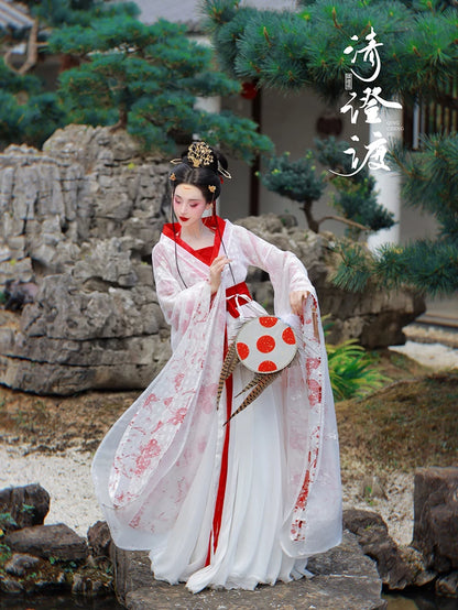 Costume Series Hanfu Dance Skirt Greater Heat