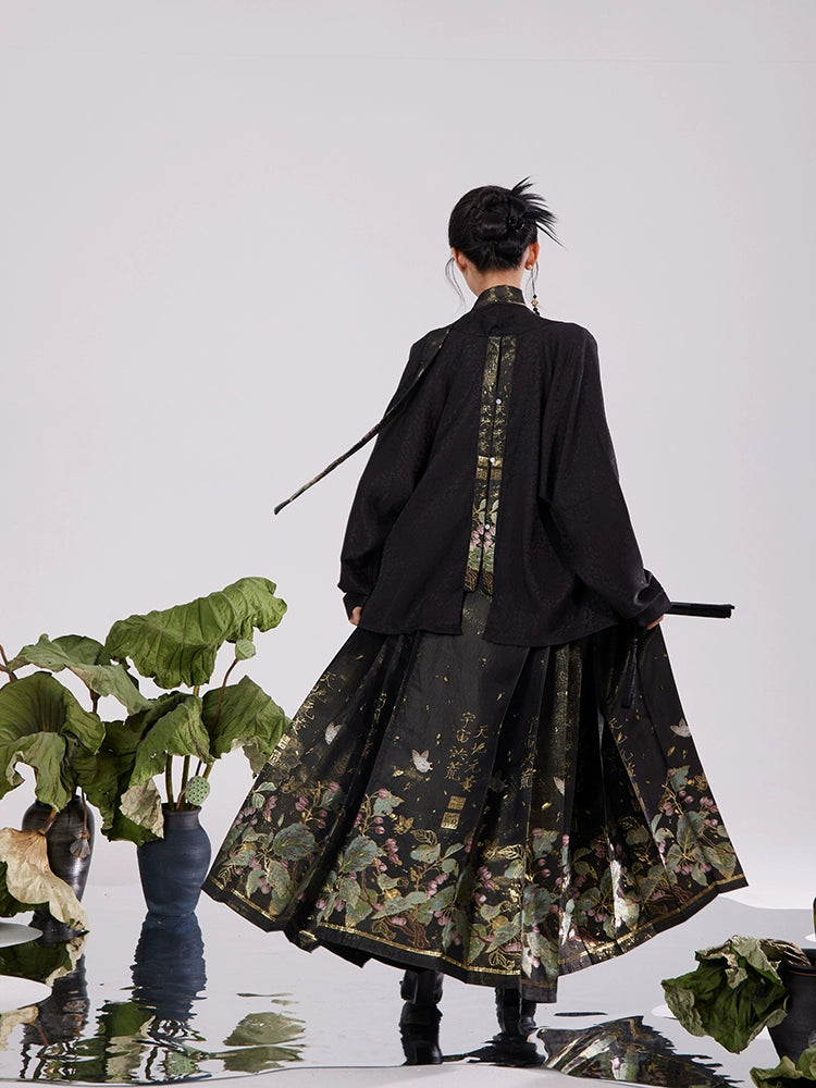 Bestie Series Thousand Character New Chinese Hanfu