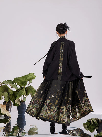 Bestie Series Thousand Character New Chinese Hanfu