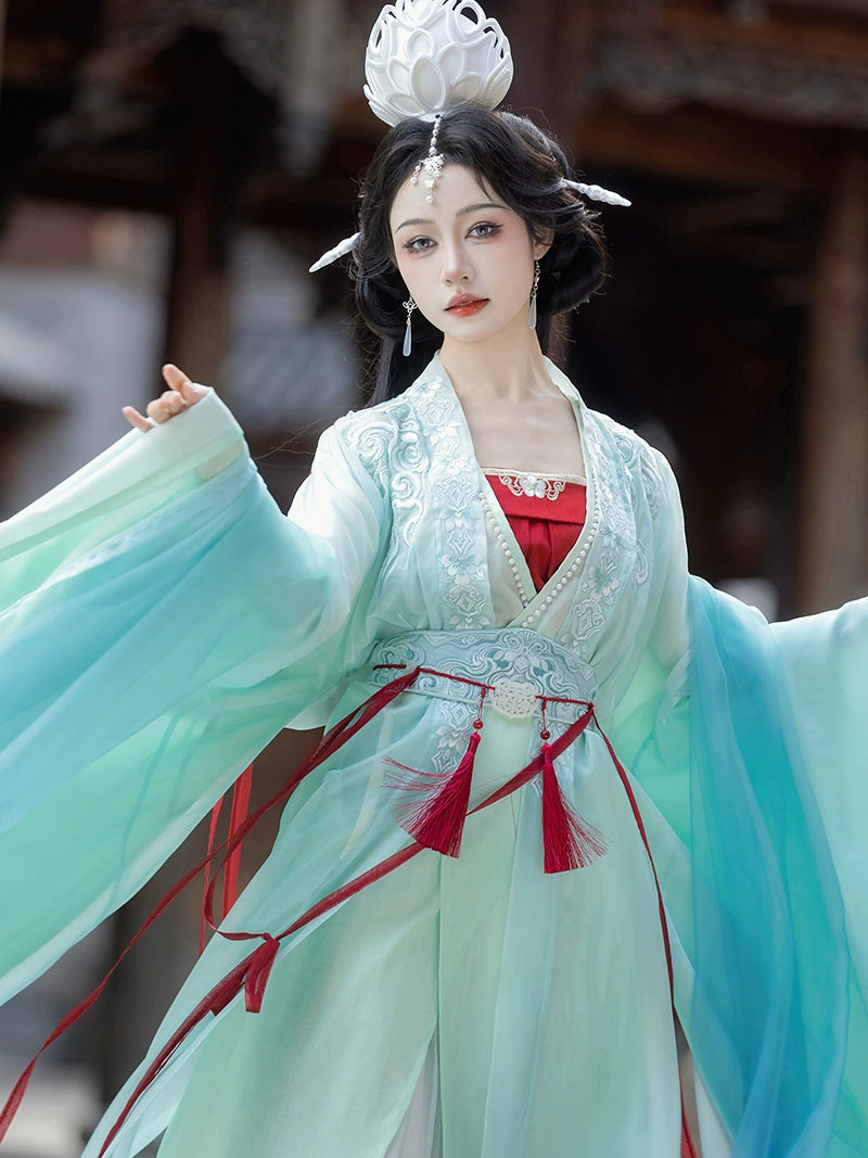 Hanfu Flow Picks Hype Series Hanfu Luster Flow – Hanfu Shop