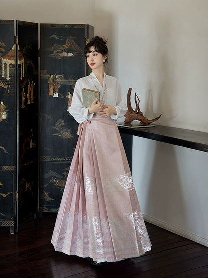 Lookbook Series Ming Dynasty 30+ Multi-Color Horse-Faced Skirt