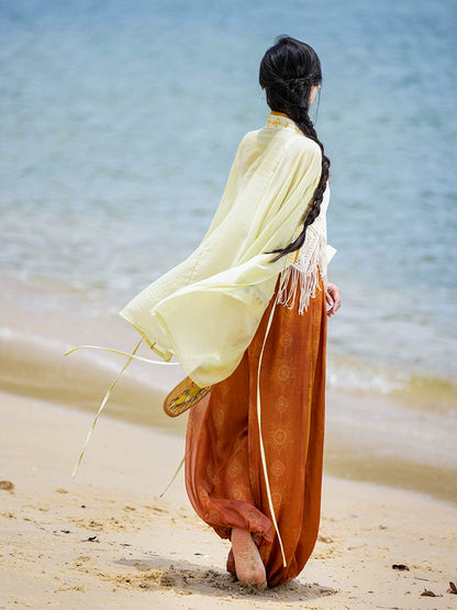 Lookbook Series Dreams Modern Improved Hanfu