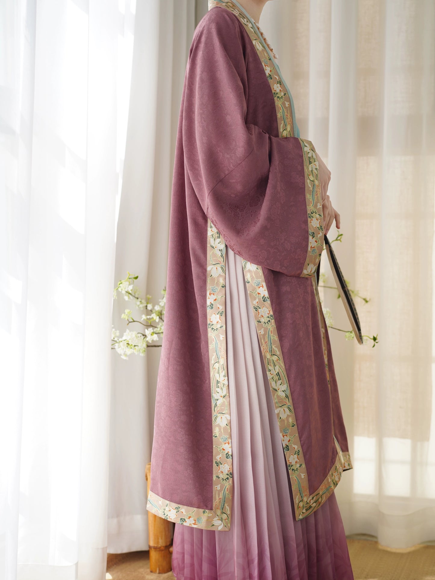 Lookbook Series Plum Wine Autumn Song Hanfu