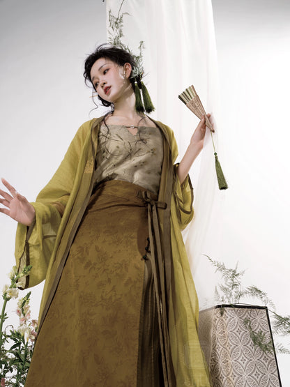 Lookbook Series Palmar Sand Autumn Song Hanfu