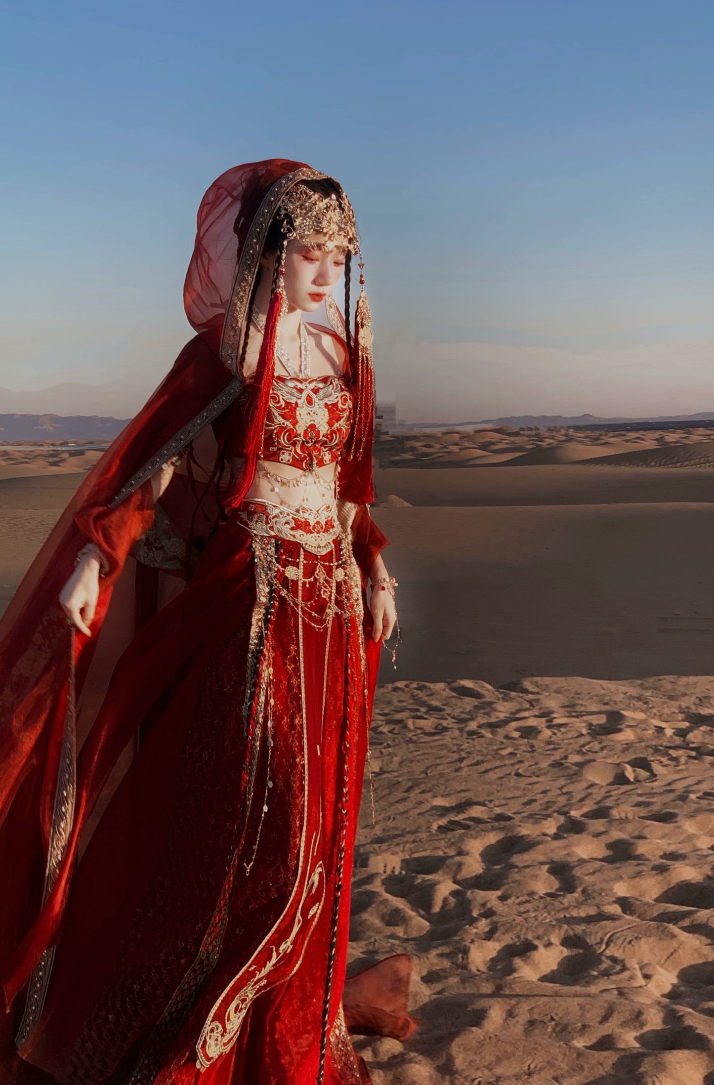 Exotic Series Desert Princess Hanfu Dress