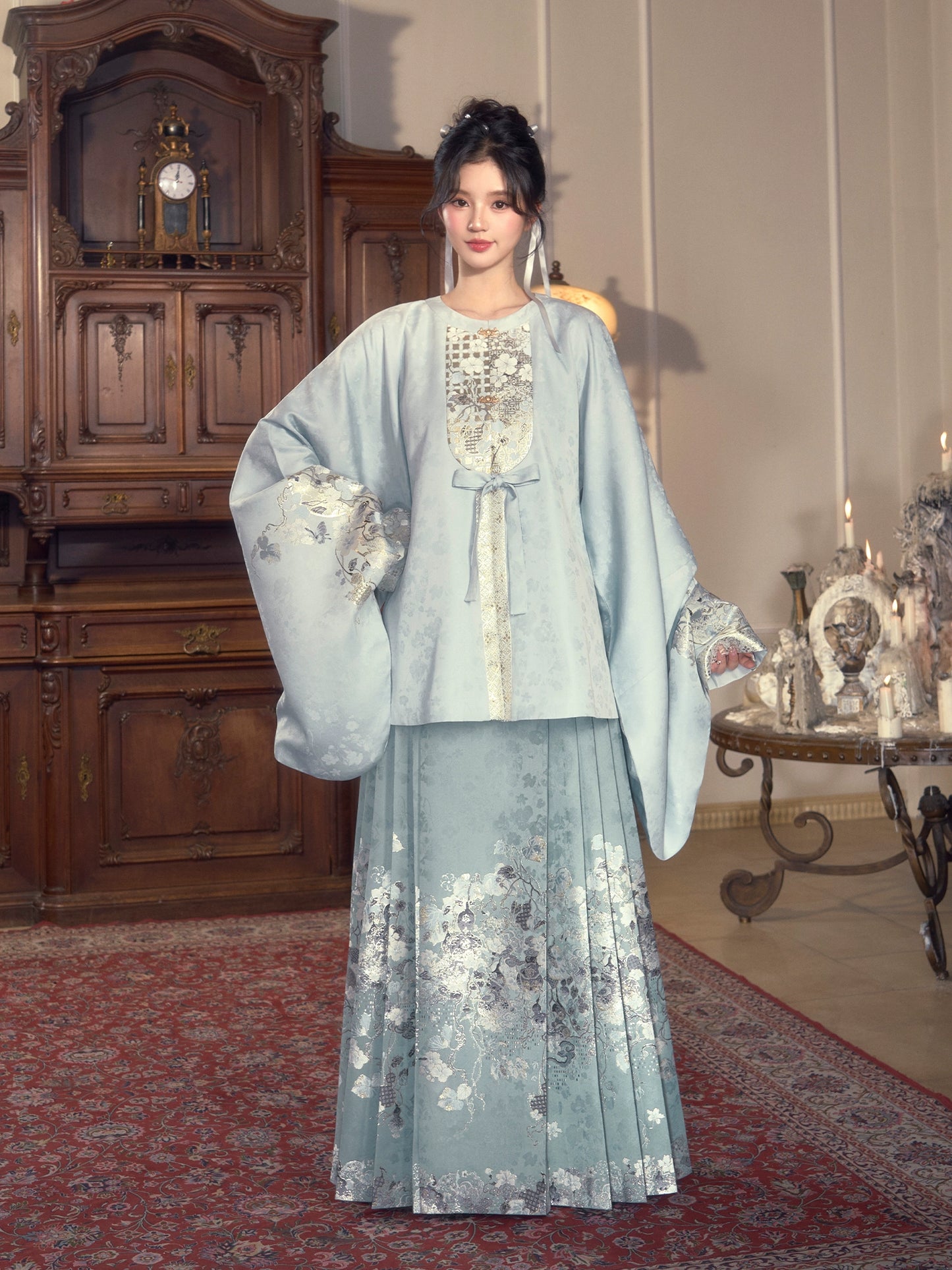 Strings Ming Modern Hanfu Understory Windy