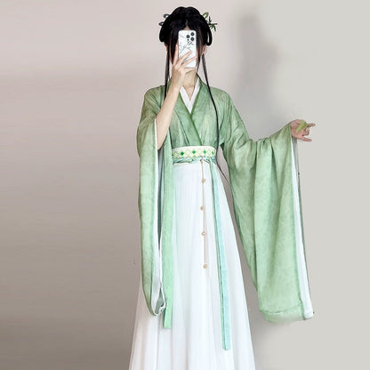 Original Hanfu women's Northern and Southern Dynasties 素语 DA XIU RU