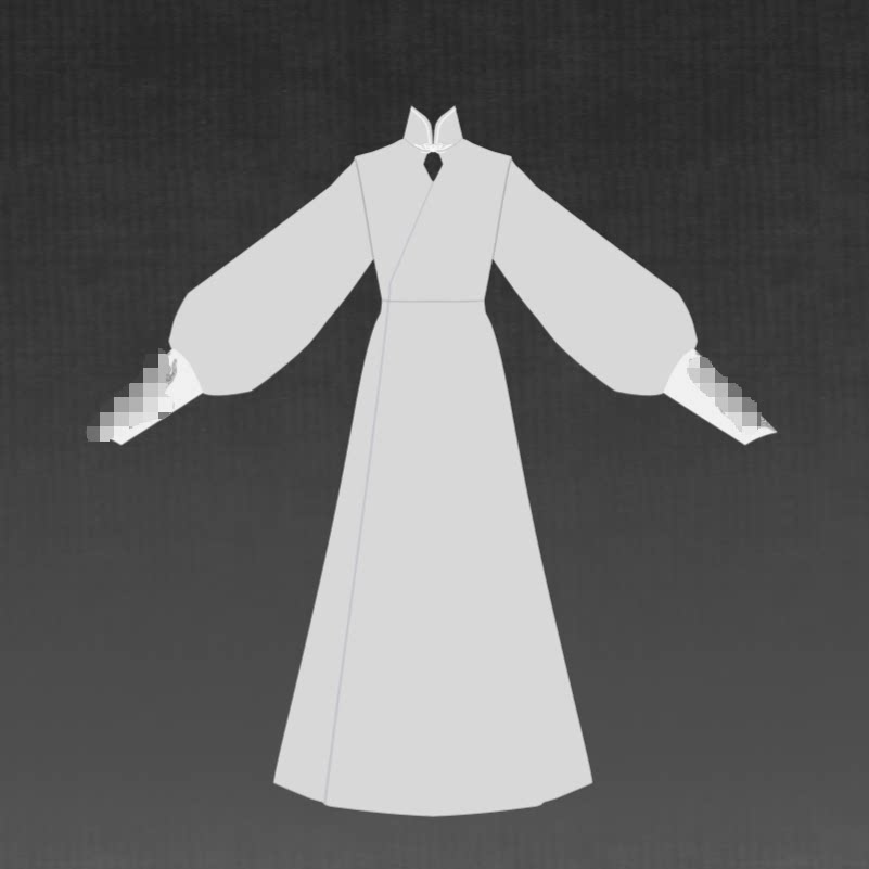 Male & Unisex Series Hanfu Moon God
