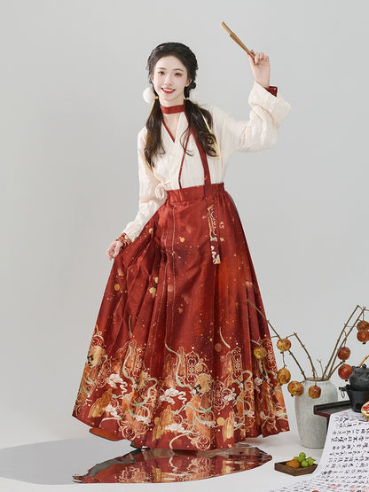 Hanshang Hualian Ming Modern Hanfu Suit