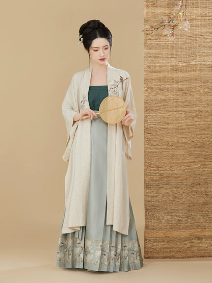 Lookbook Series Weaving Hanfu Summer Song Mo