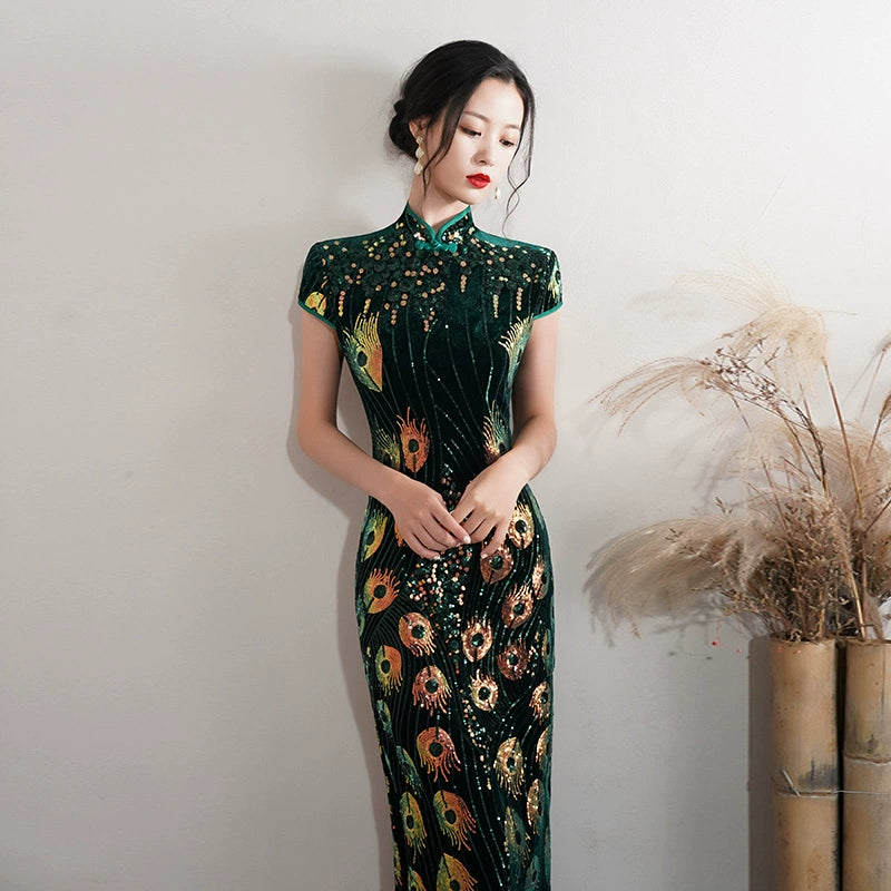 Plus Size Silk Summer Cheongsam Qipao Collection