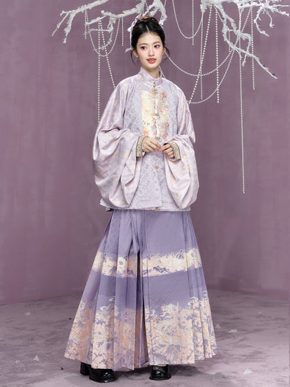Normal Hanfu Lookbook Series Strings High-Grade Fabrics Ming Dynasty Normal Hanfu ...