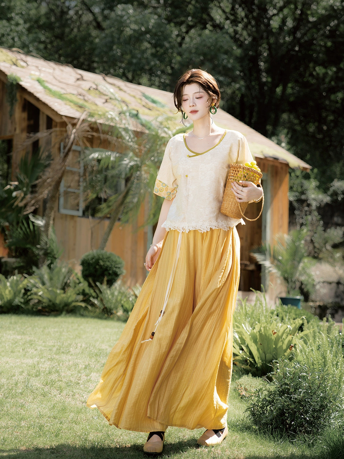 Picks Hype Series Hanfu Woodland Scent