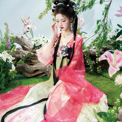 Timeless Fragrance Series Vernal Radiance Hanfu