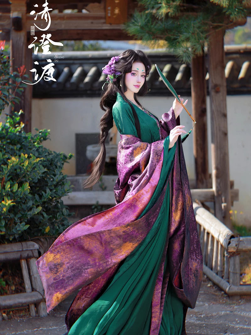 Costume Series Hanfu Dance Skirt Awakening from hibernation