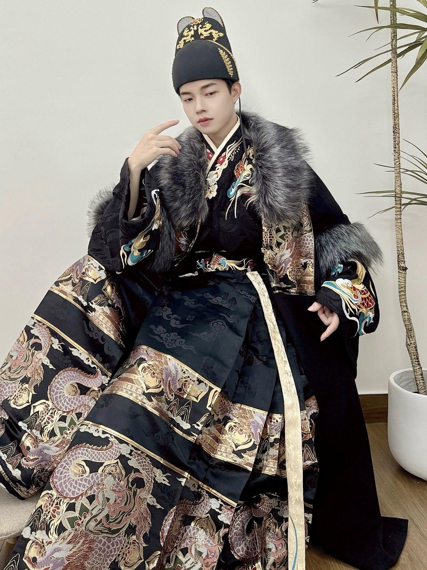 Male & Unisex Series Hanfu Ziyue