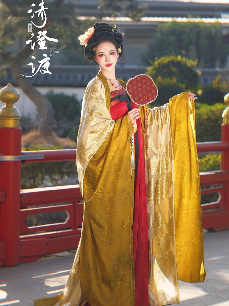 Costume Series Hanfu Dance Skirt Nan Chu