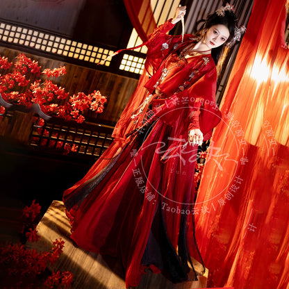 Picks Hype Series Hanfu Red Spirit Lodged