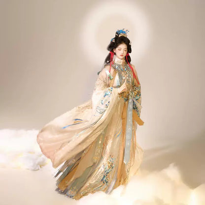 Ethereal Dreamscape Series Supreme Hanfu-Aurorver