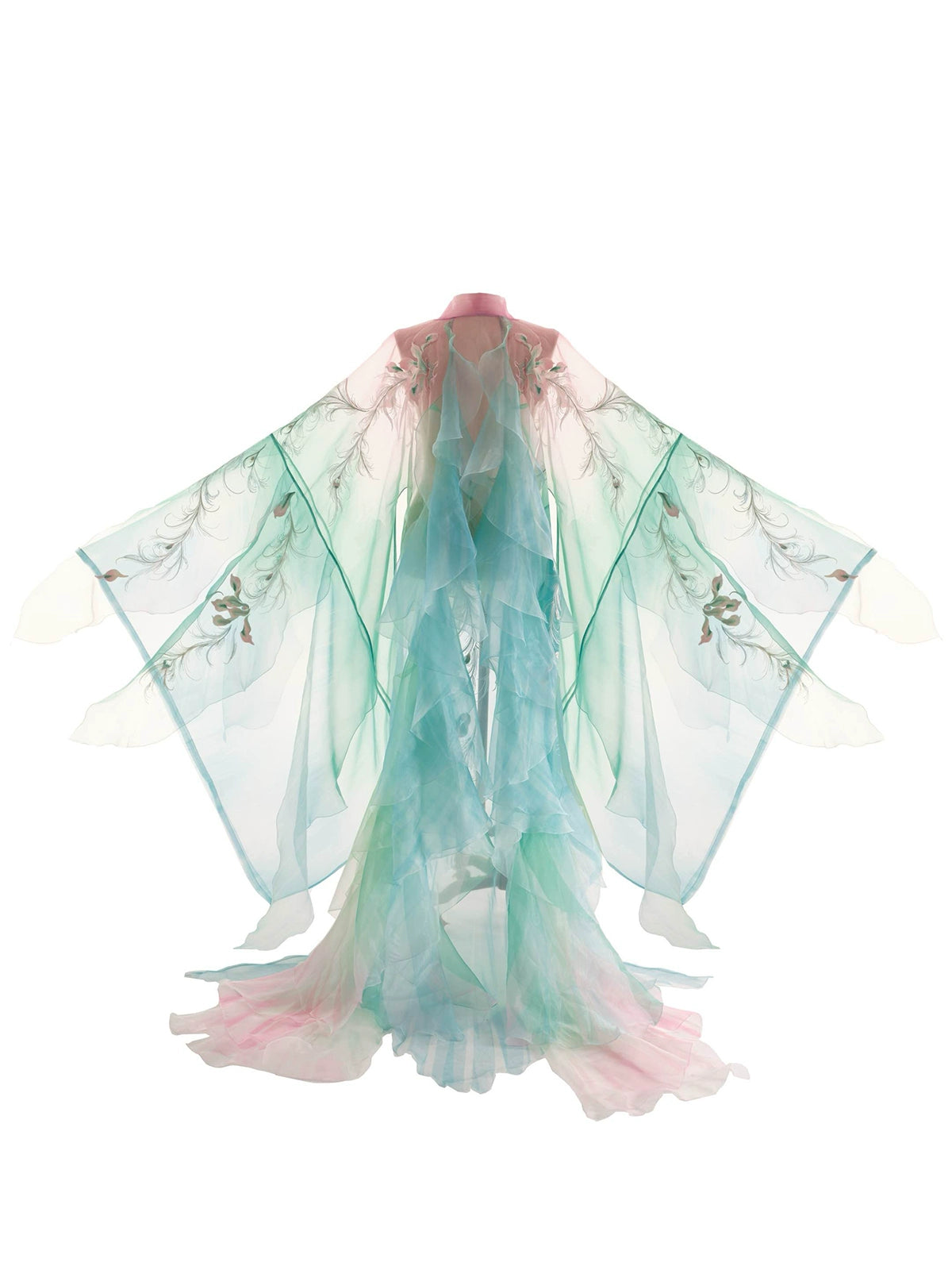 Timeless Fragrance Series Azurix Hanfu