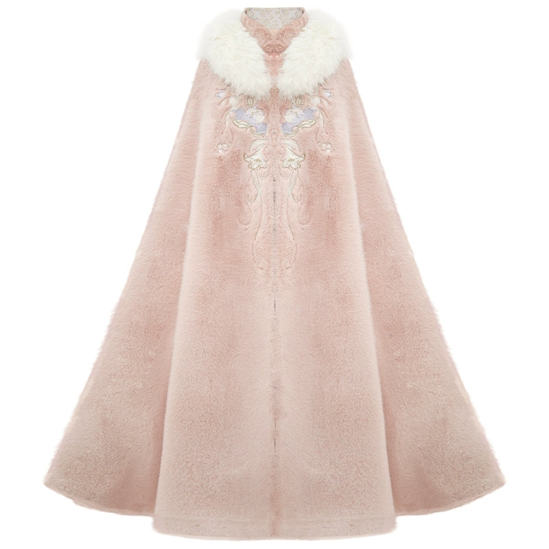 Pu Ti Mei Ren : Cellulose Ferment Dress-Overcoat
