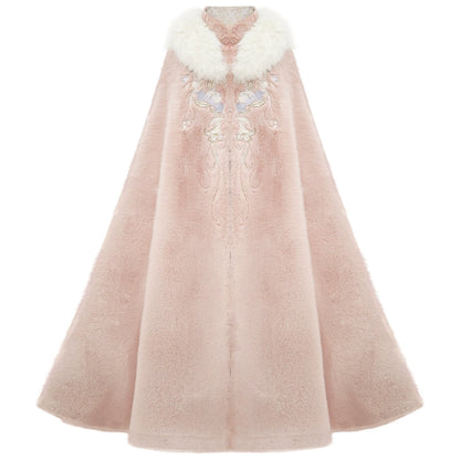 Pu Ti Mei Ren : Cellulose Ferment Dress-Overcoat