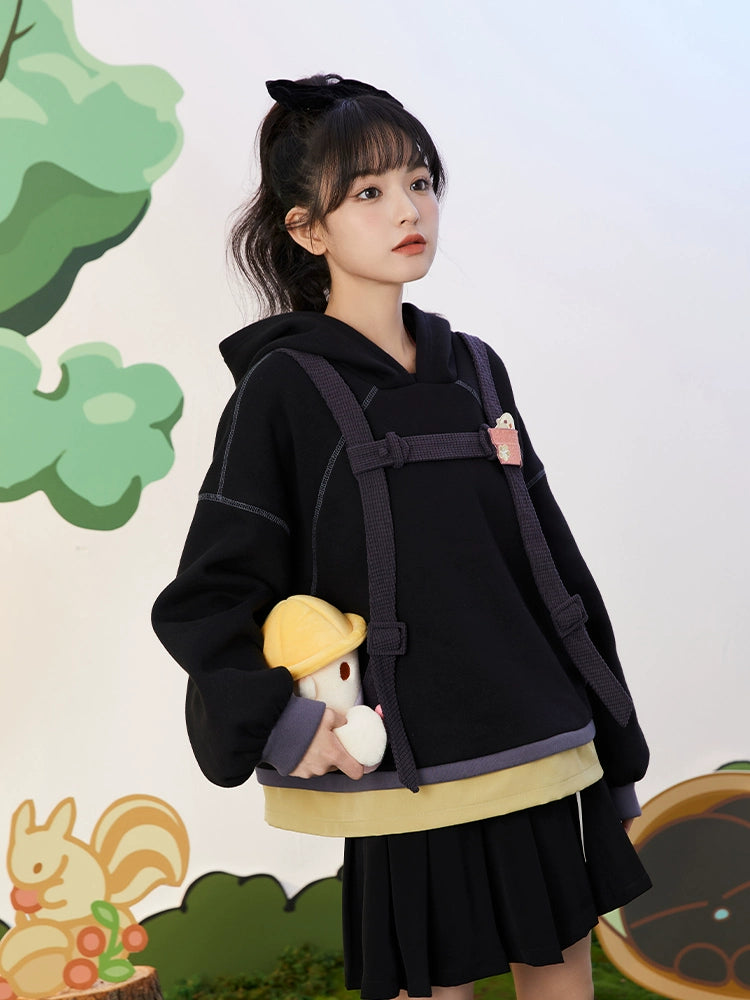 Miao Shi Luo Xiao Hei : 4th-Wall-Breaker Hoodie
