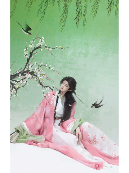 Male & Unisex Series Hanfu Slumber Beneath Flowers