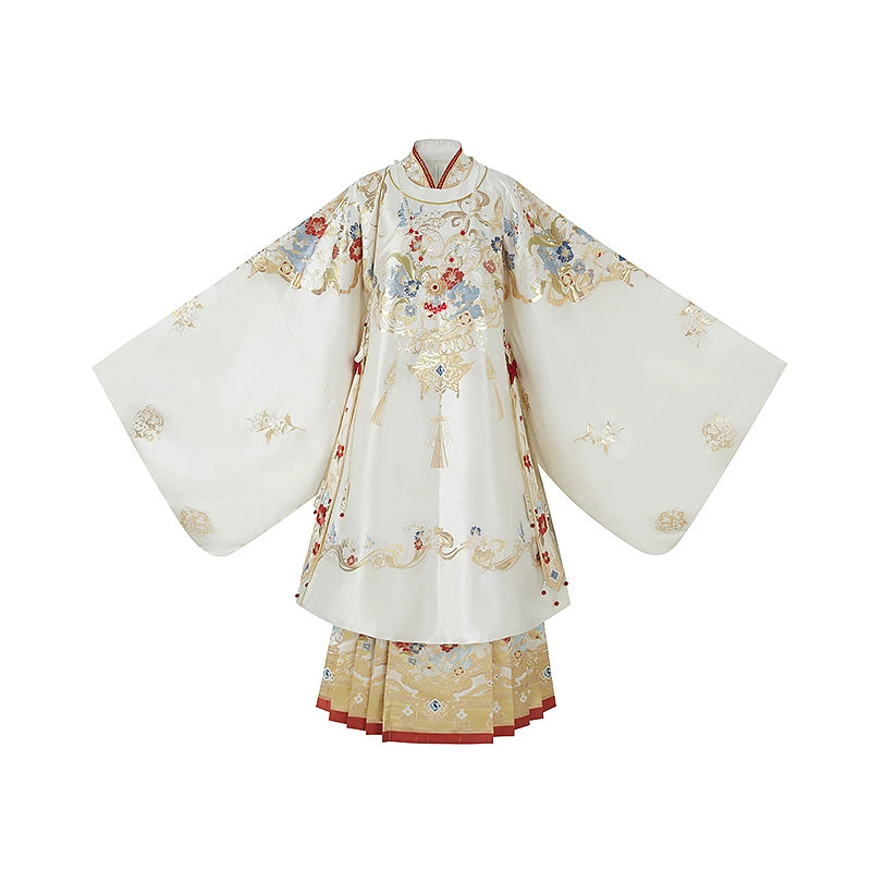 Lookbook Series Summer Autumn Hanfu Bride Wedding Dress