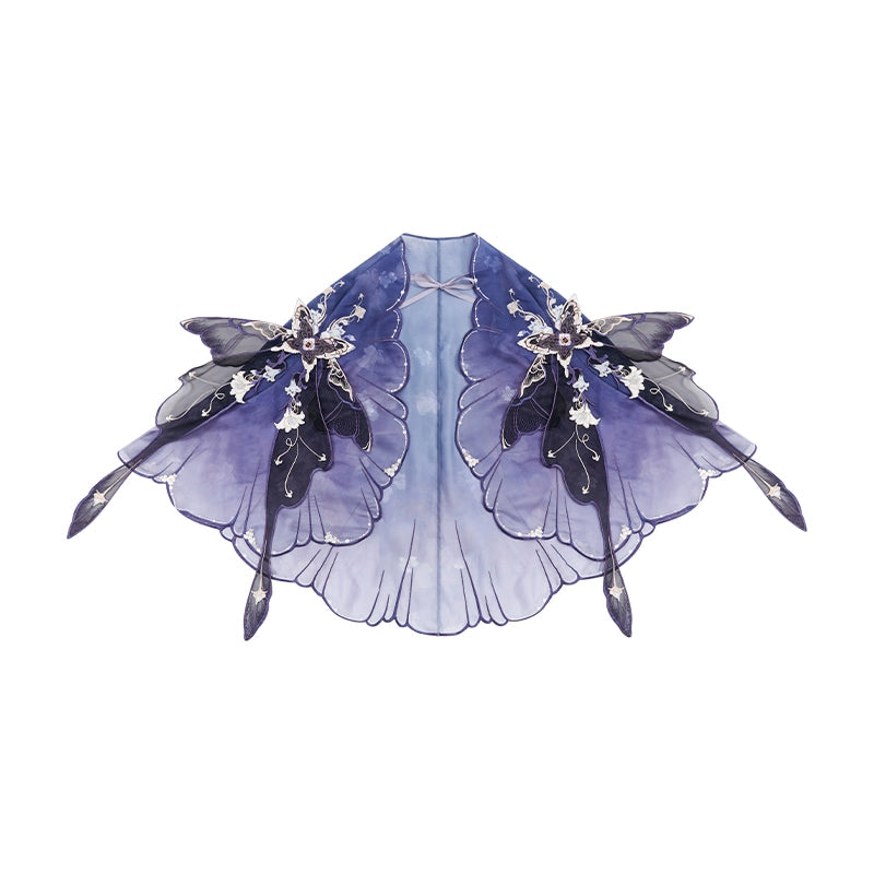 Hudie Huanye : Dreamscape Nocturne-Opera Cape
